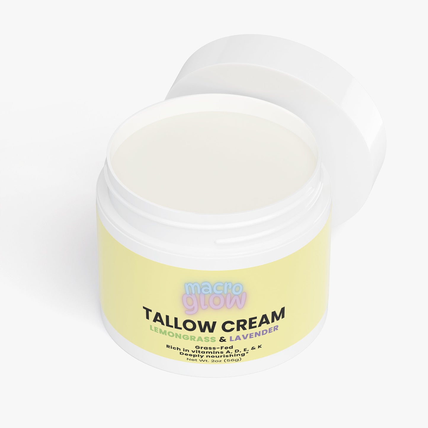 Tallow Cream Lemongrass & Lavender