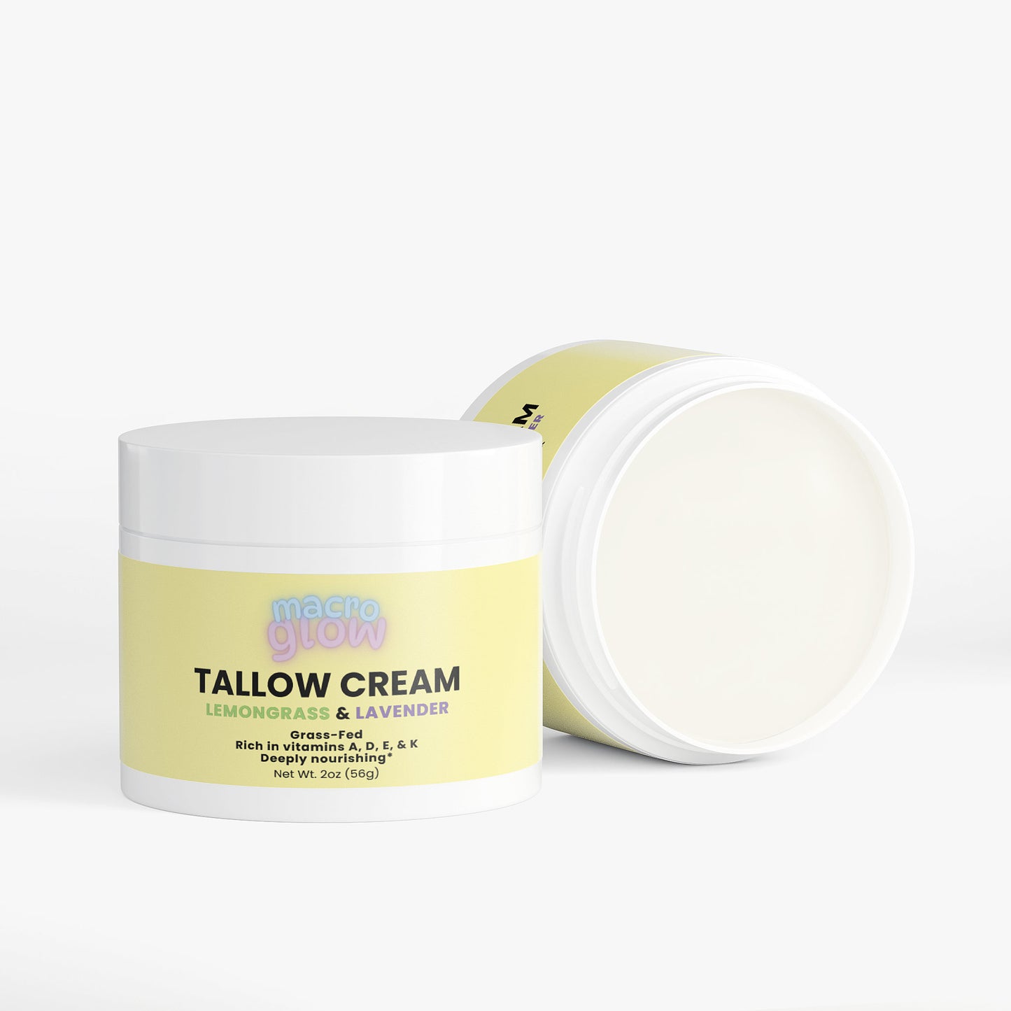 Tallow Cream Lemongrass & Lavender