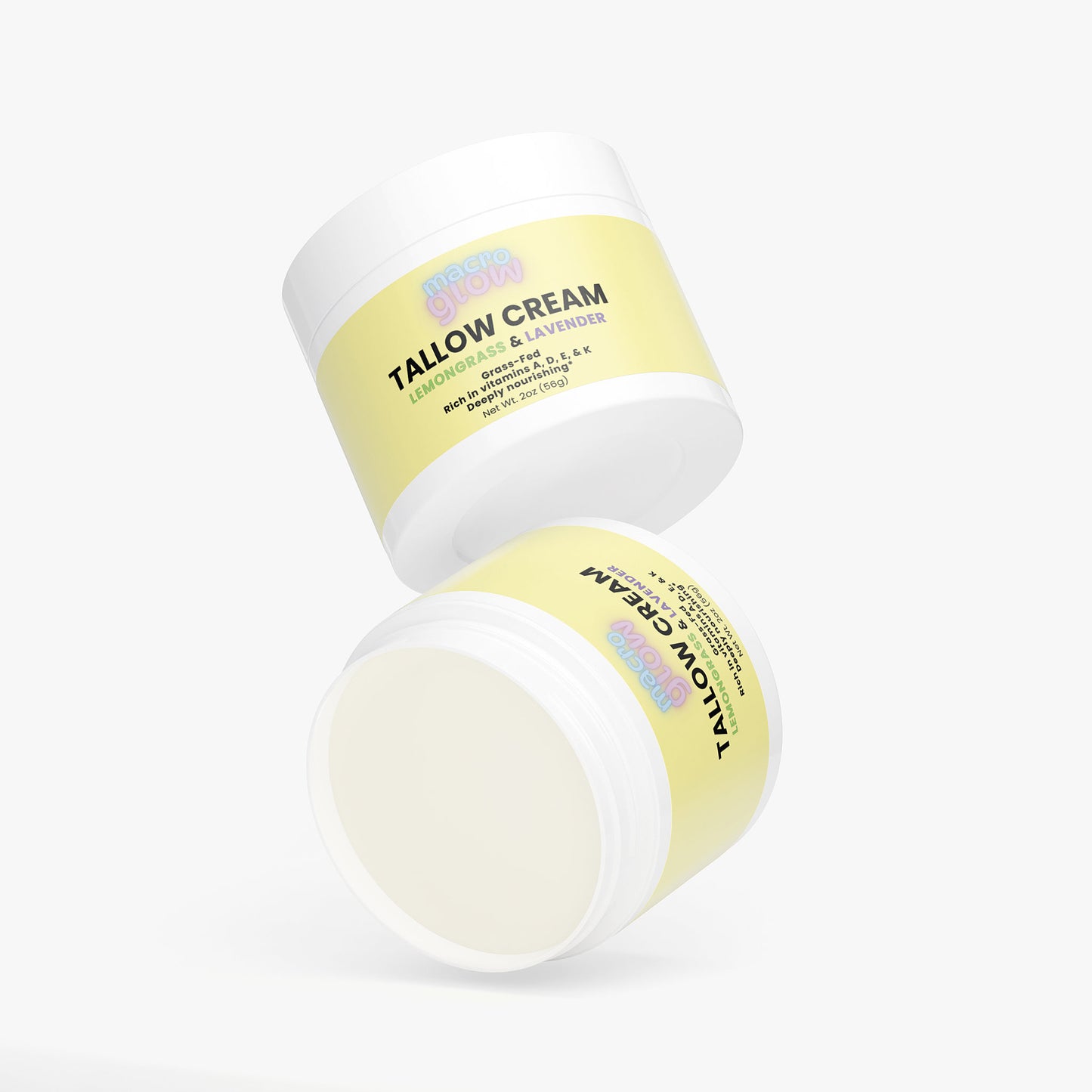 Tallow Cream Lemongrass & Lavender
