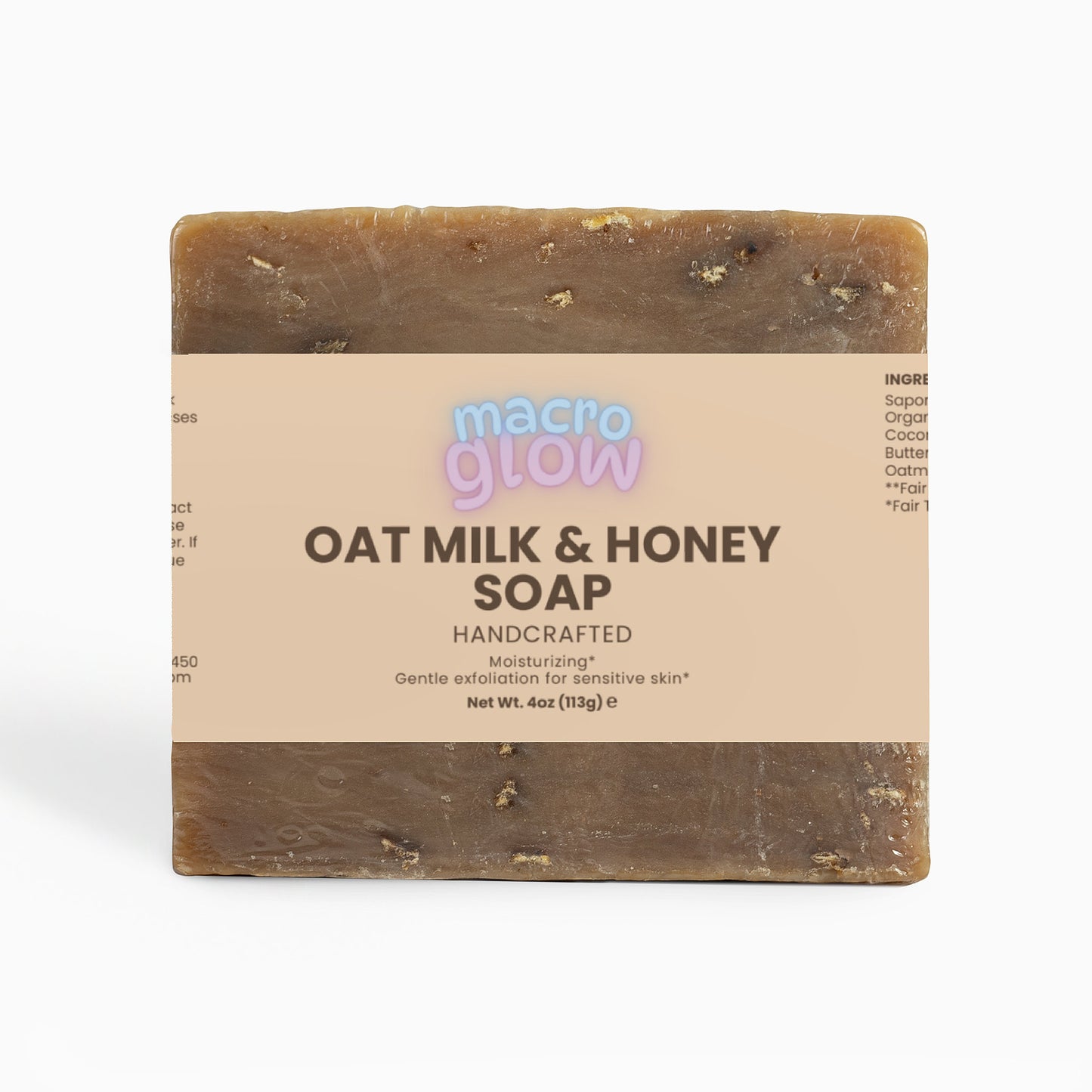 Oat Milk Honey Soap