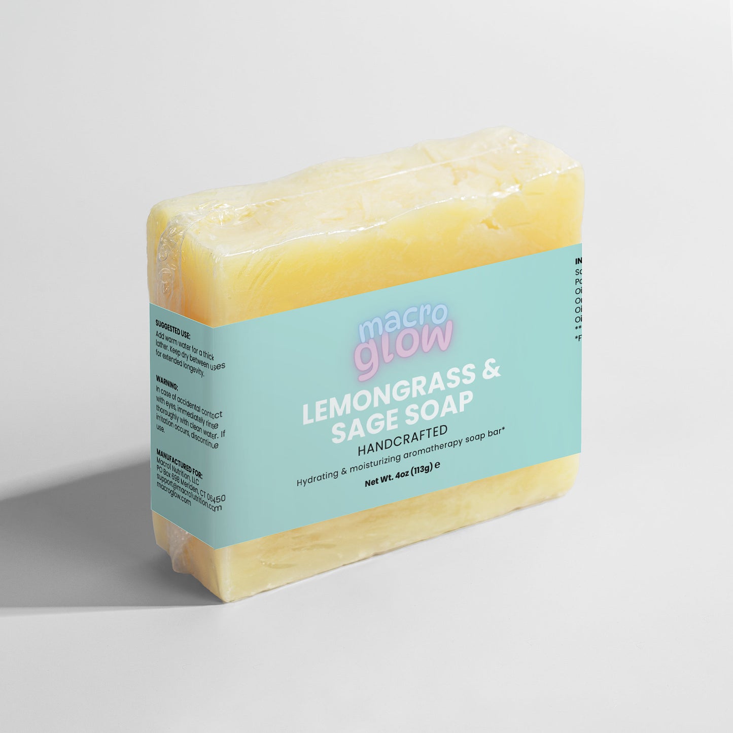 Lemongrass & Sage Soap