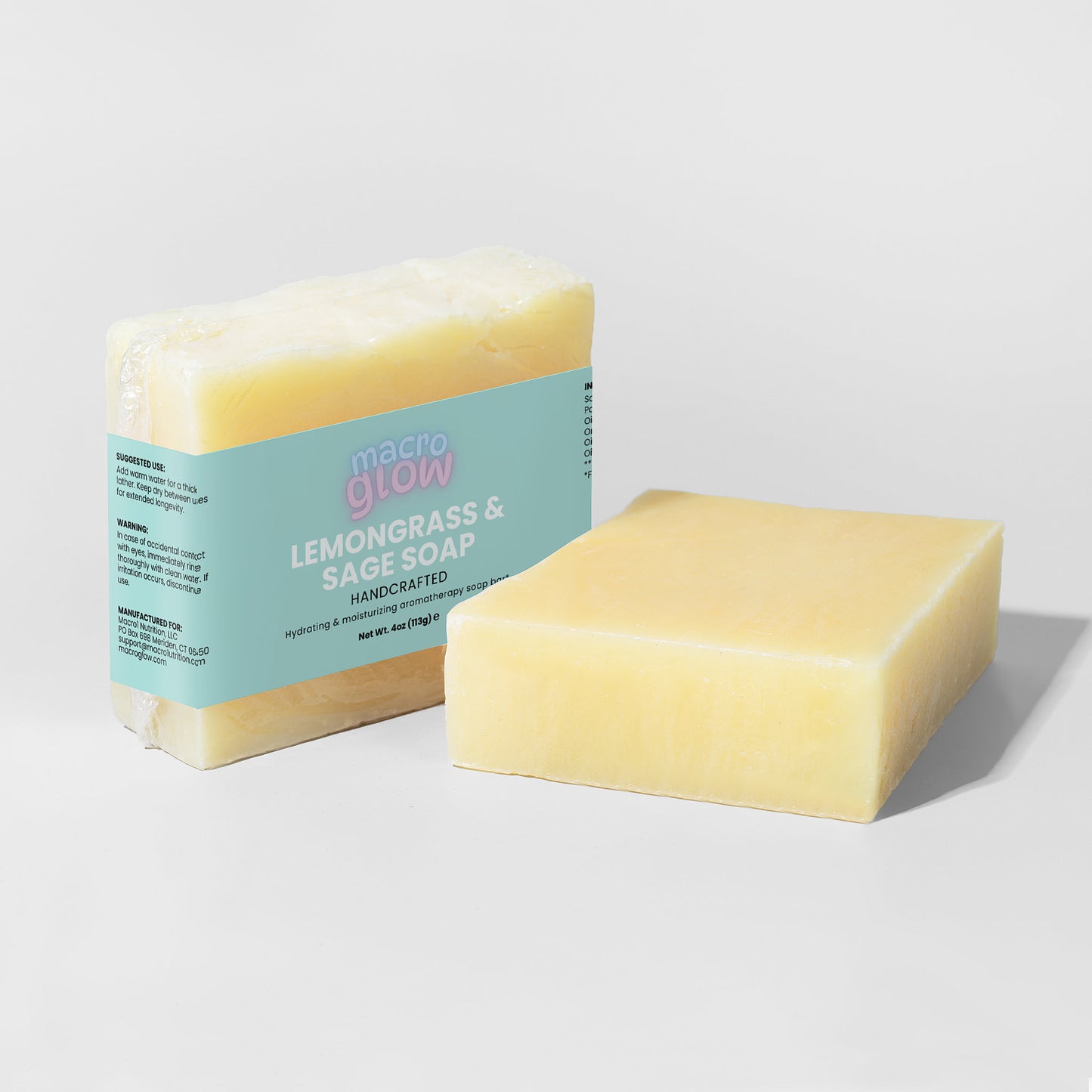 Lemongrass & Sage Soap