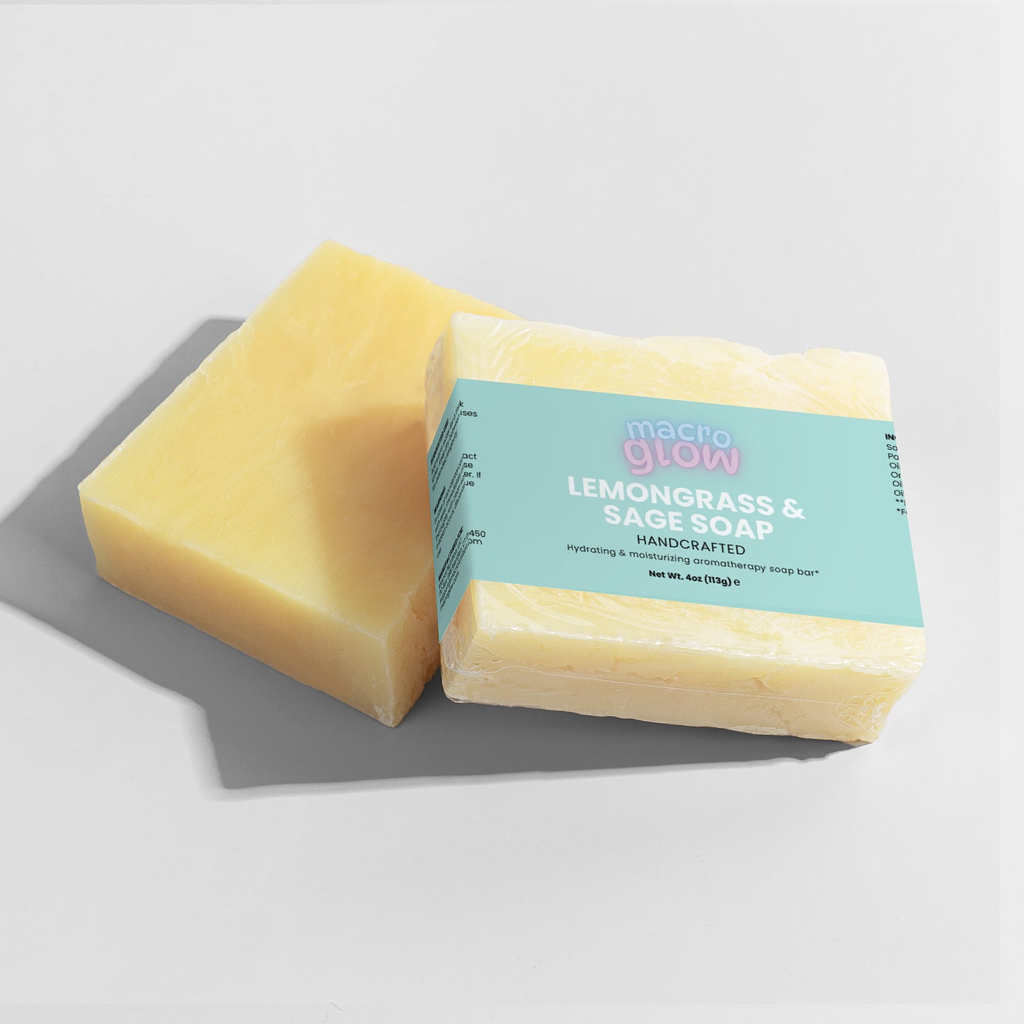 Lemongrass & Sage Soap