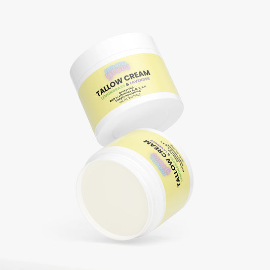 Tallow Cream Lemongrass & Lavender
