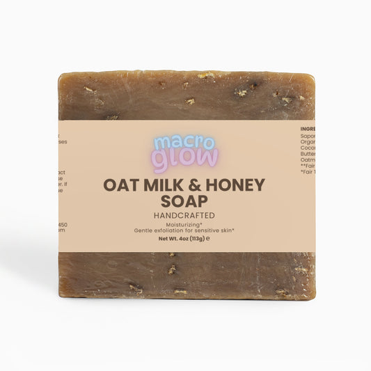 Oat Milk Honey Soap