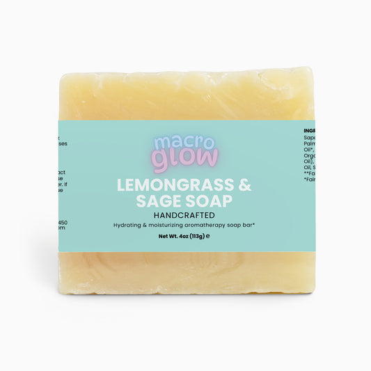Lemongrass & Sage Soap