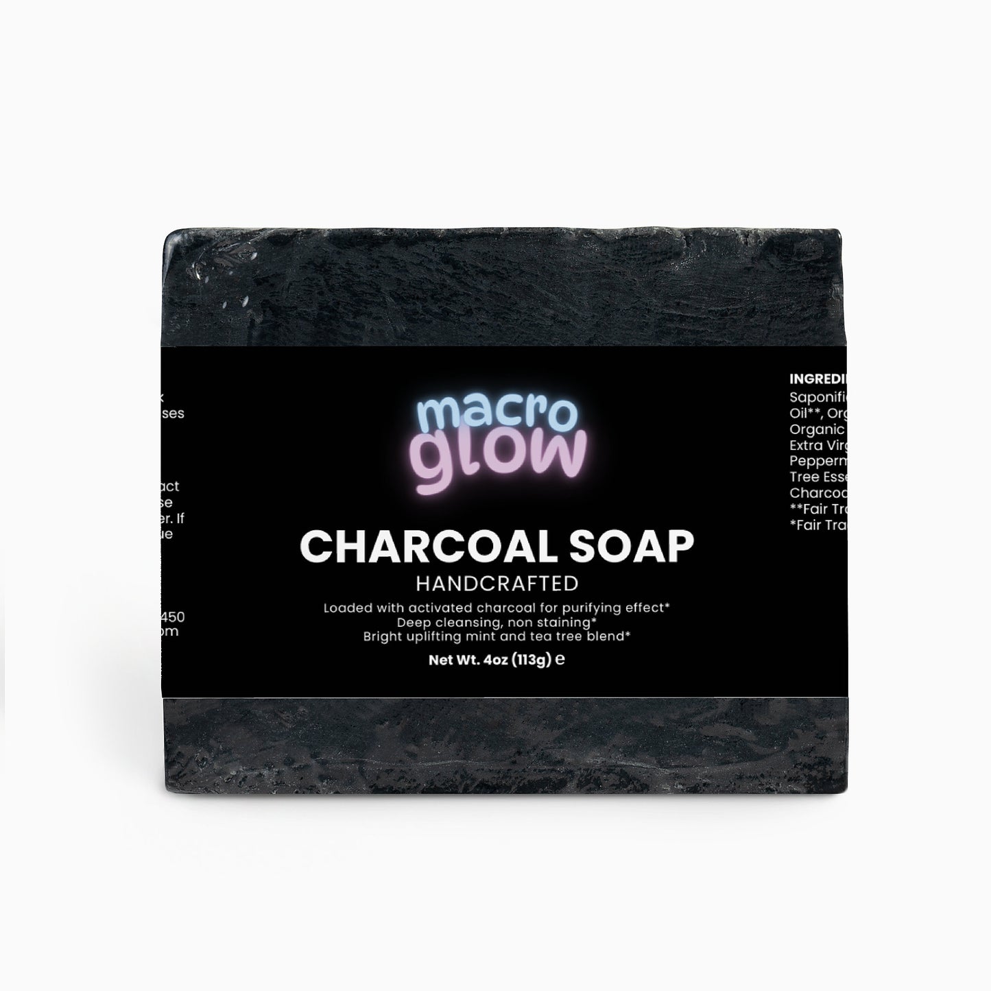 Charcoal Soap